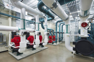 chillers and plant services