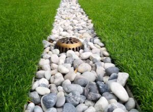 Ground drainage and soak away